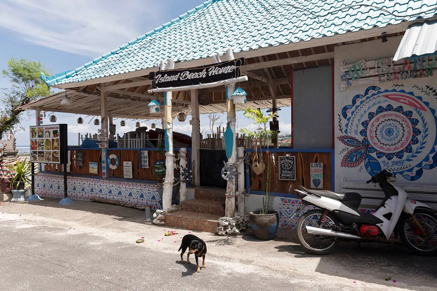 Restauranter er lukkede.