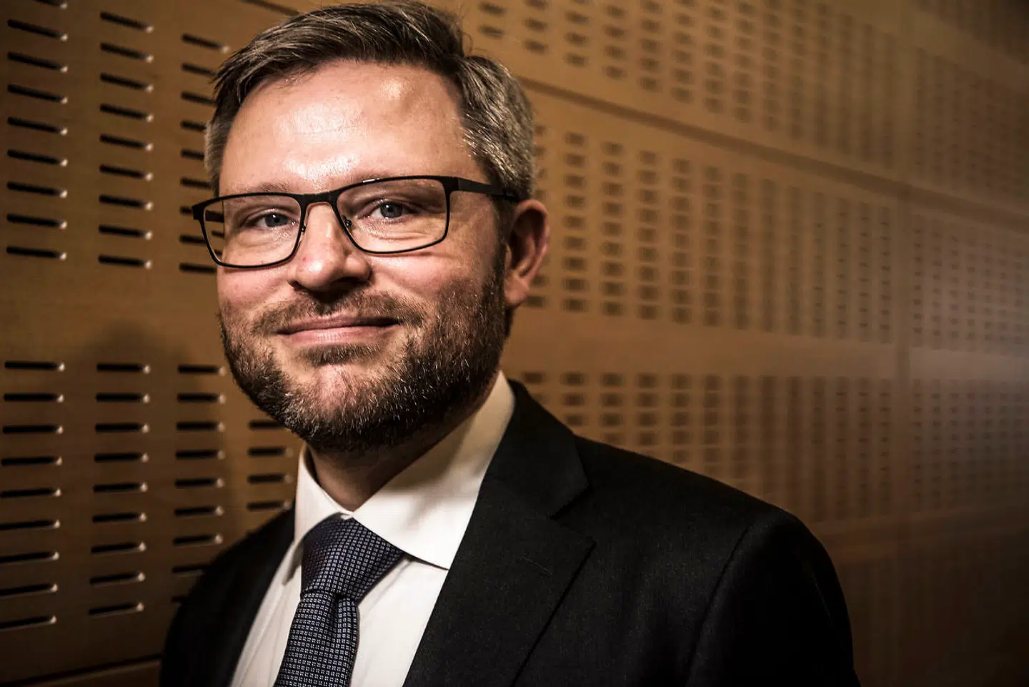 Cheføkonom hos Danske Bank Las Olsen.