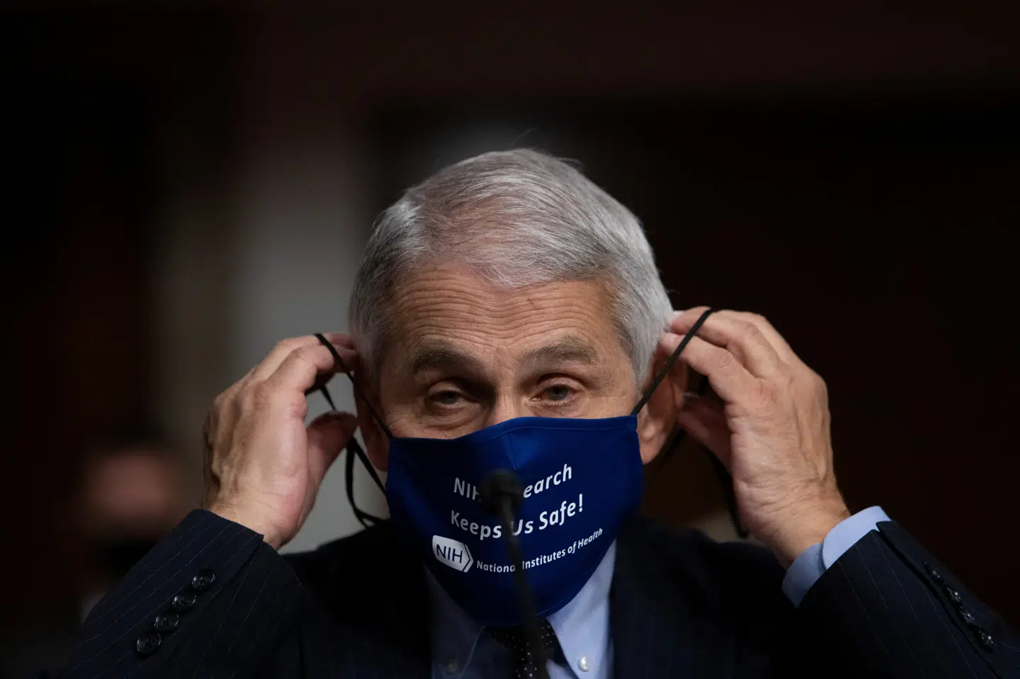 Anthony Fauci, der gennem årtier har rådgivet USA's skiftende regeringer på sundhedsområdet, tror, at der snart - igen - er godt nyt på vaccineområdet, siger han ifølge Financial Times. (Arkivfoto) Pool/Reuters