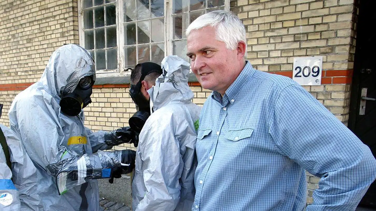 Nils Strandberg Pedersen er læge og har været direktør for Statens Serums Institut i 18 år indtil 2016. (Foto: JENS NØRGAARD LARSEN/SCANPIX NORDFOTO 2002)