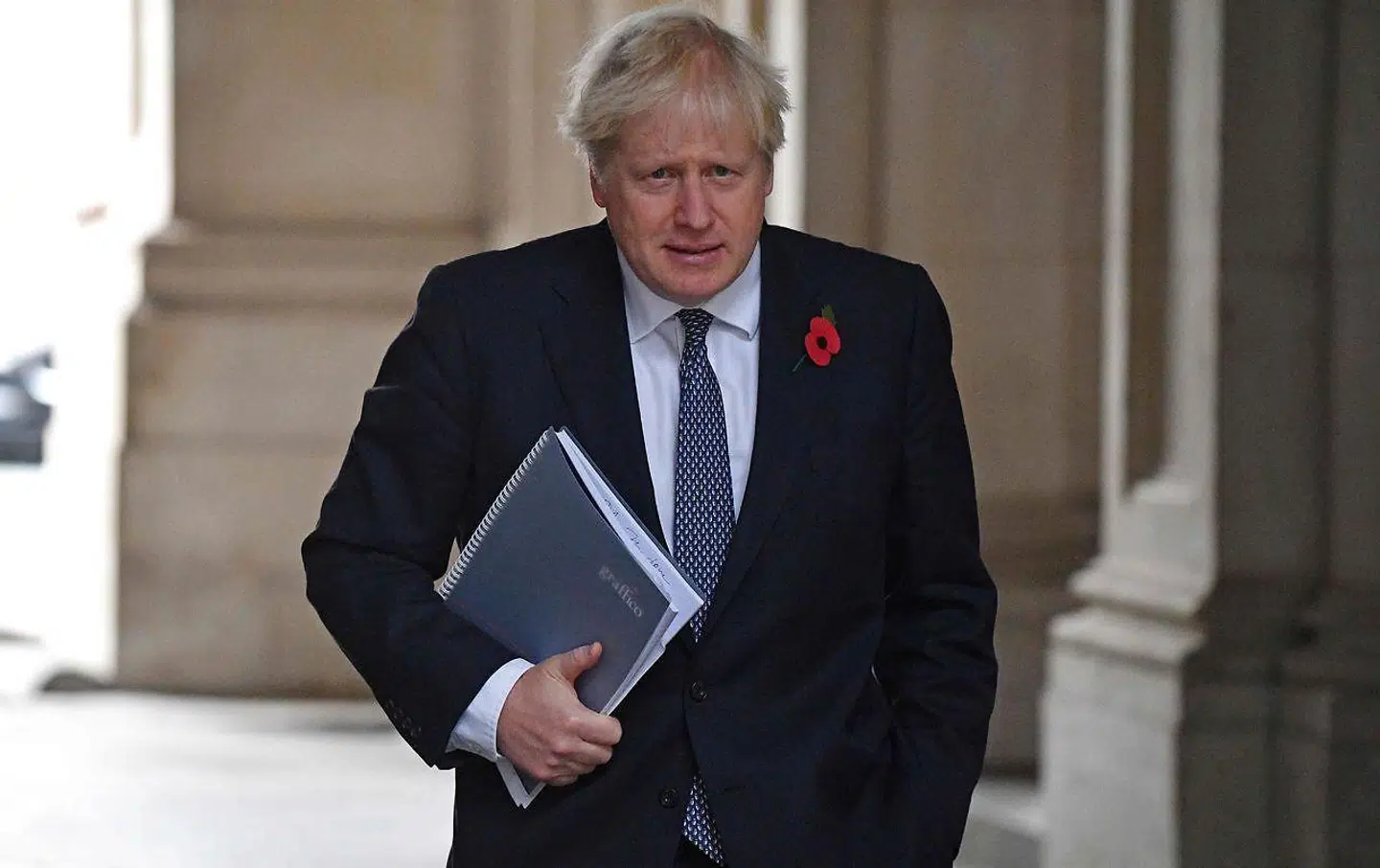 Boris Johnson var angiveligt lettet over at blive ringet op som nummer to.