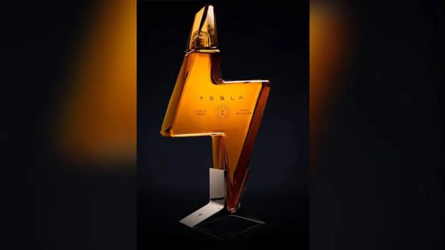 Sådan ser den ud, den nye Tesla Tequila.