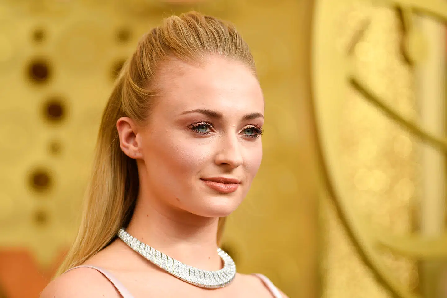 Sophie Turner, der spiller Sansa Stark i 'Game Of Thrones'.