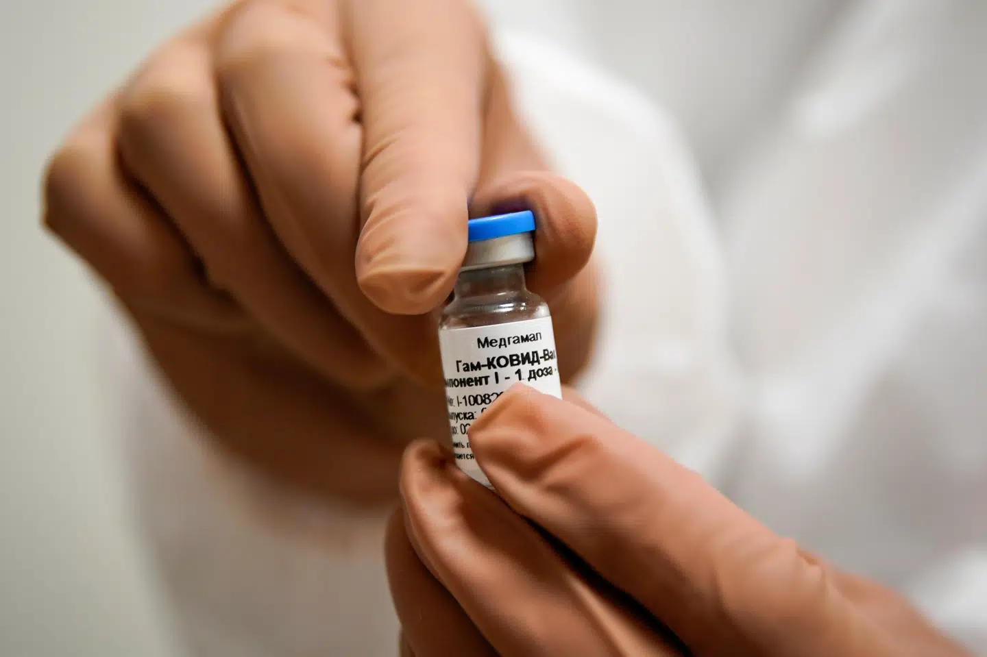 Rusland tester også en anden vaccine, som bliver produceret i Sibirien. Også den er lovende ifølge landets præsident, Vladimir Putin. (Arkivfoto). Tatyana Makeyeva/Reuters