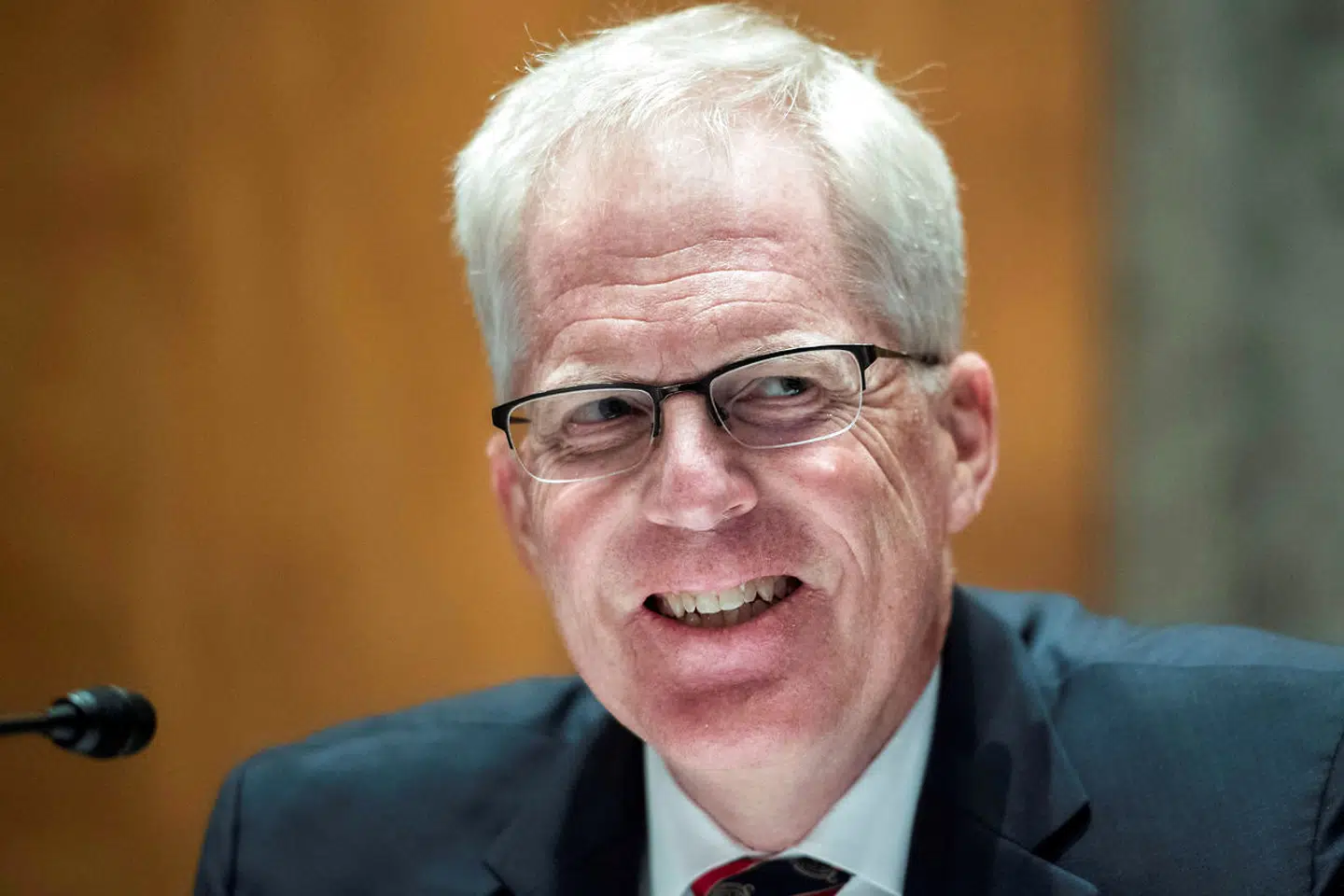 Christopher Miller er den nye forsvarsminister.