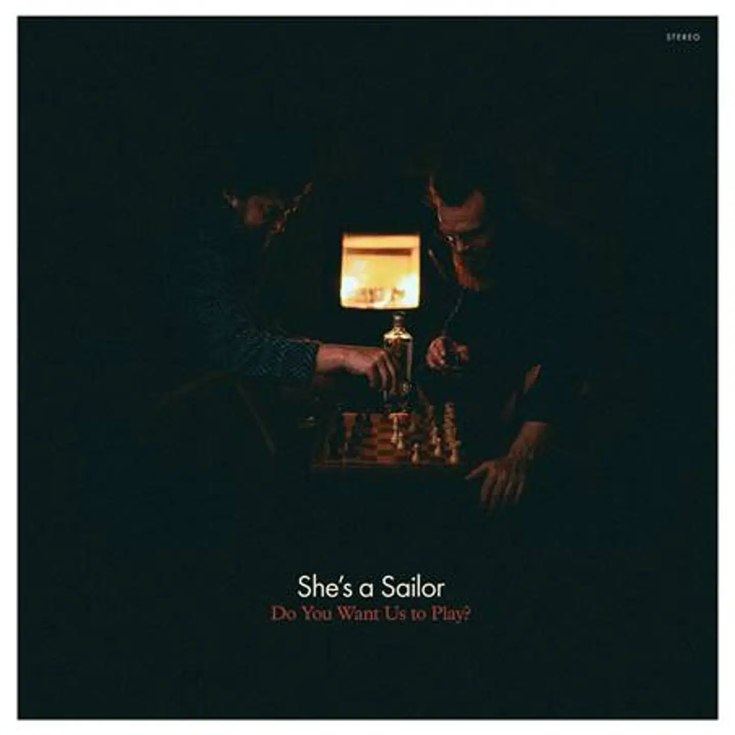 Omslaget til 'She's a Sailor's nye album.