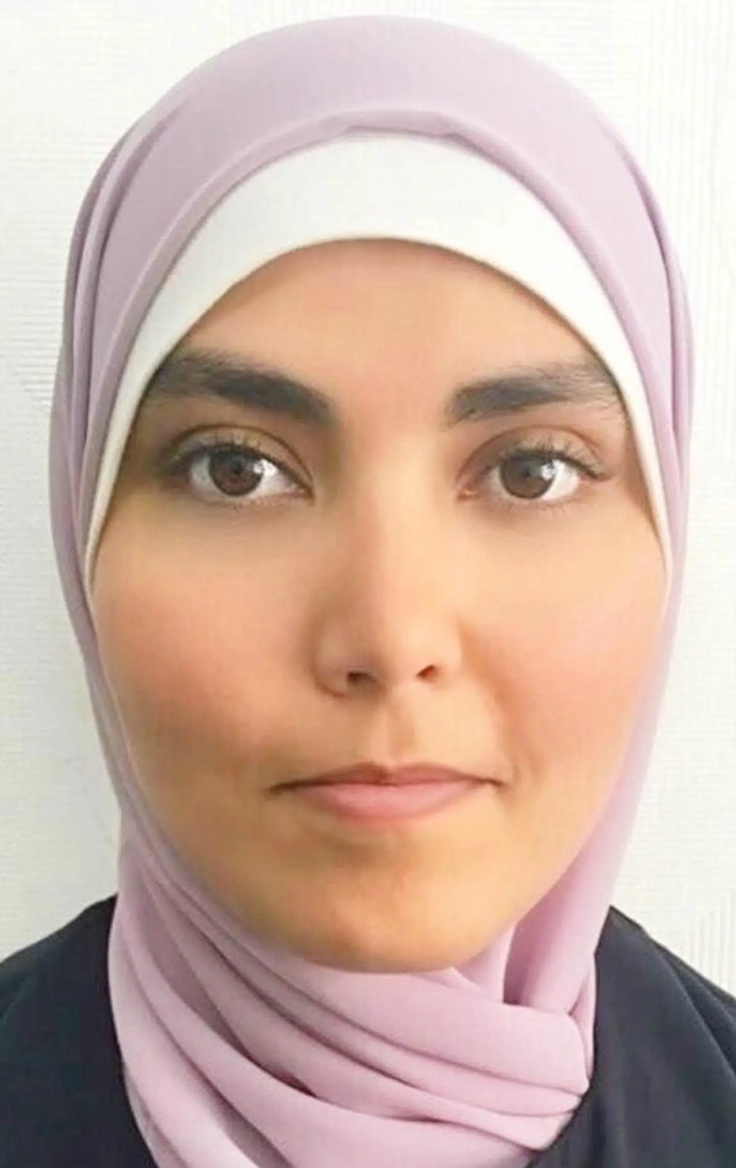 Samah Hammoude er enlig mor til to børn, en pige på syv og en dreng på seks.