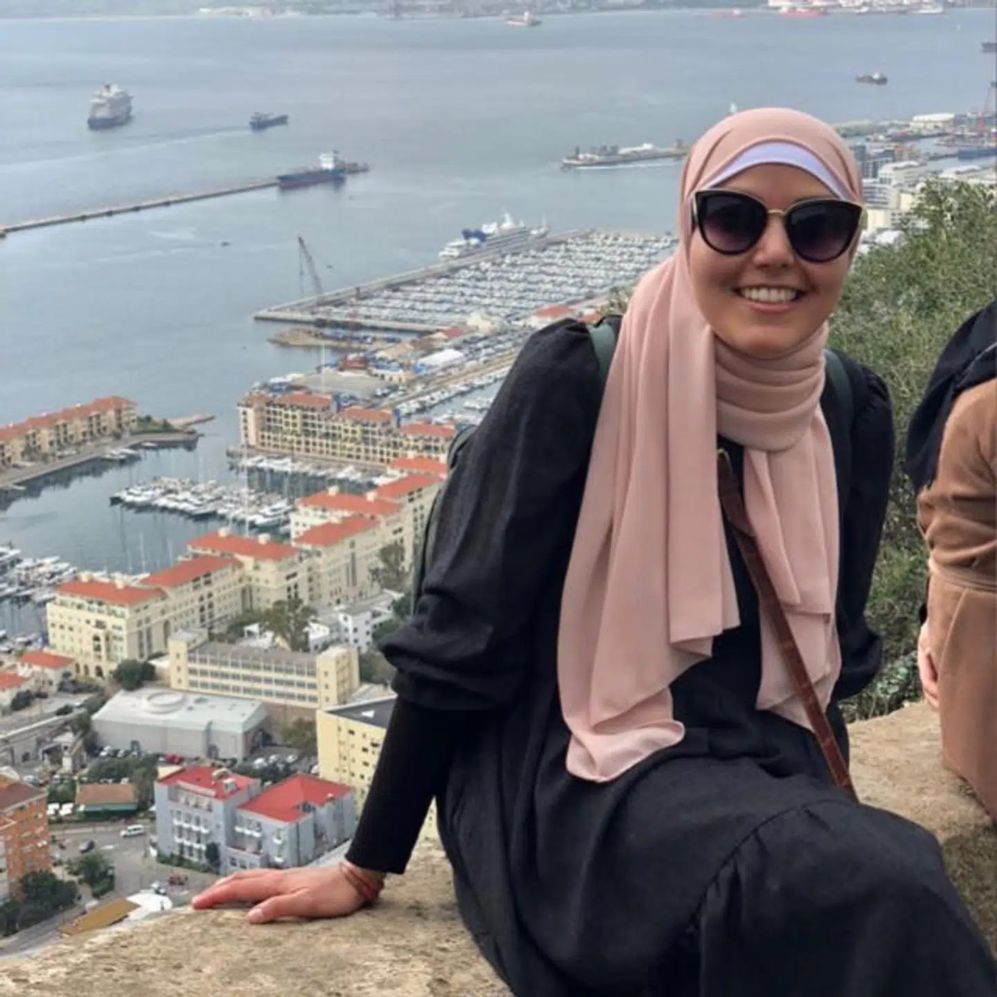 Samah Hammoude har rejst mange steder i verden, men Danmark er det sted, hvor hun føler sig mest hjemme.