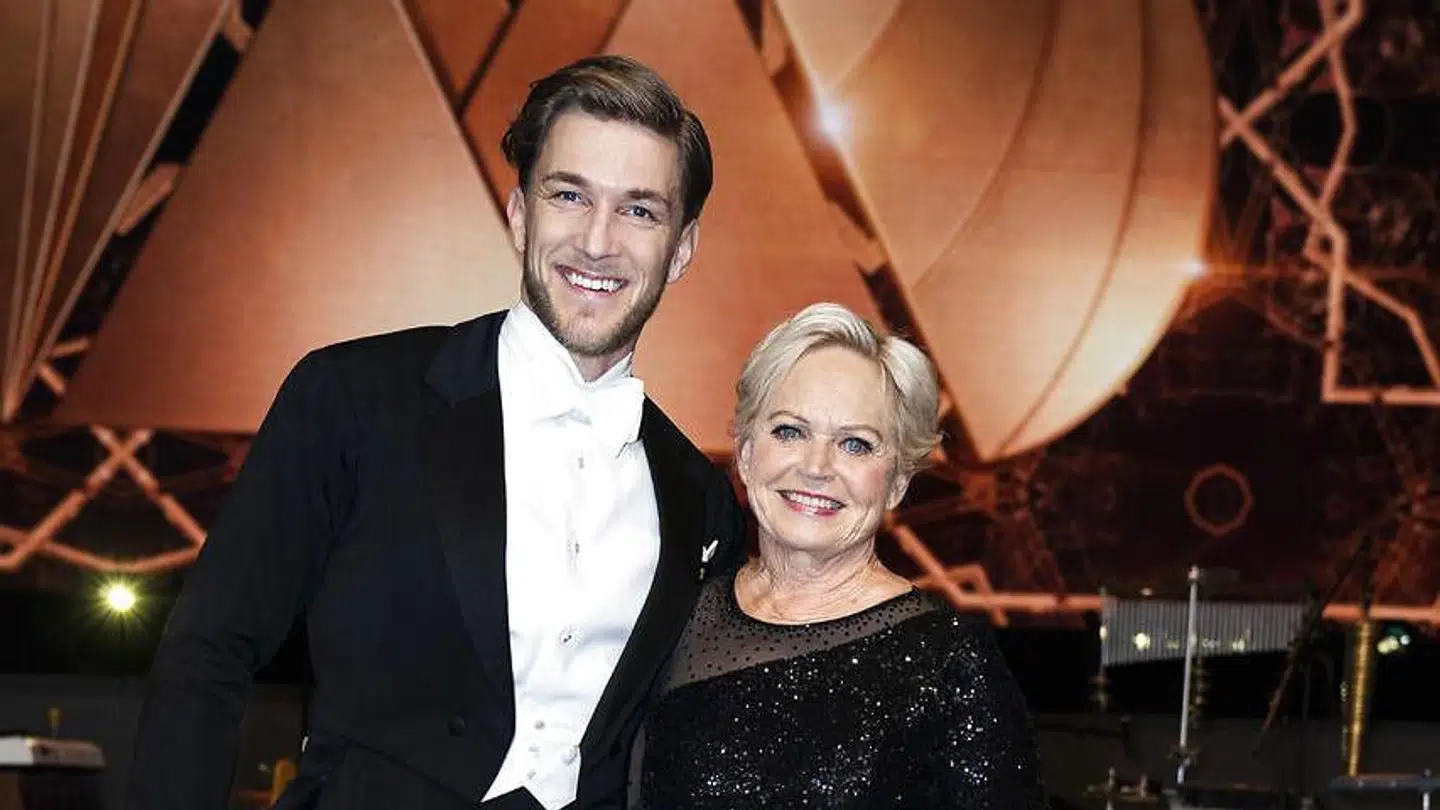Sangerinde Hilda Heick og Michael Olesen.