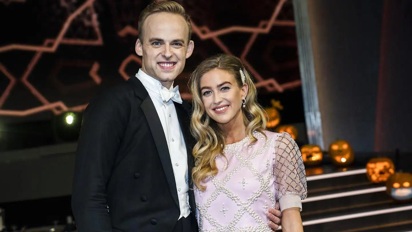 Influencer Emili Sindlev og Mads Vad.