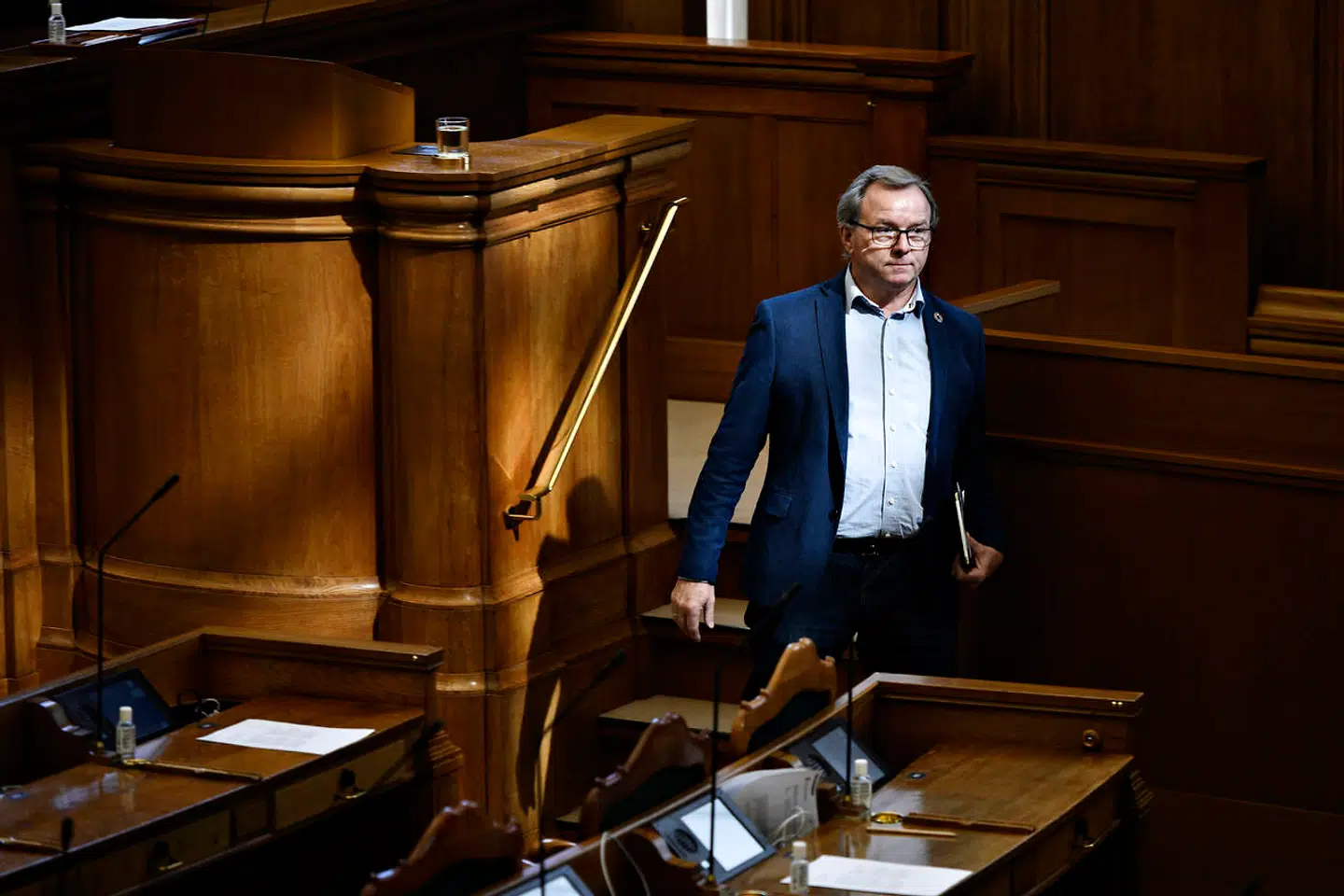 Orla Hav (S), erhvervsordfører.