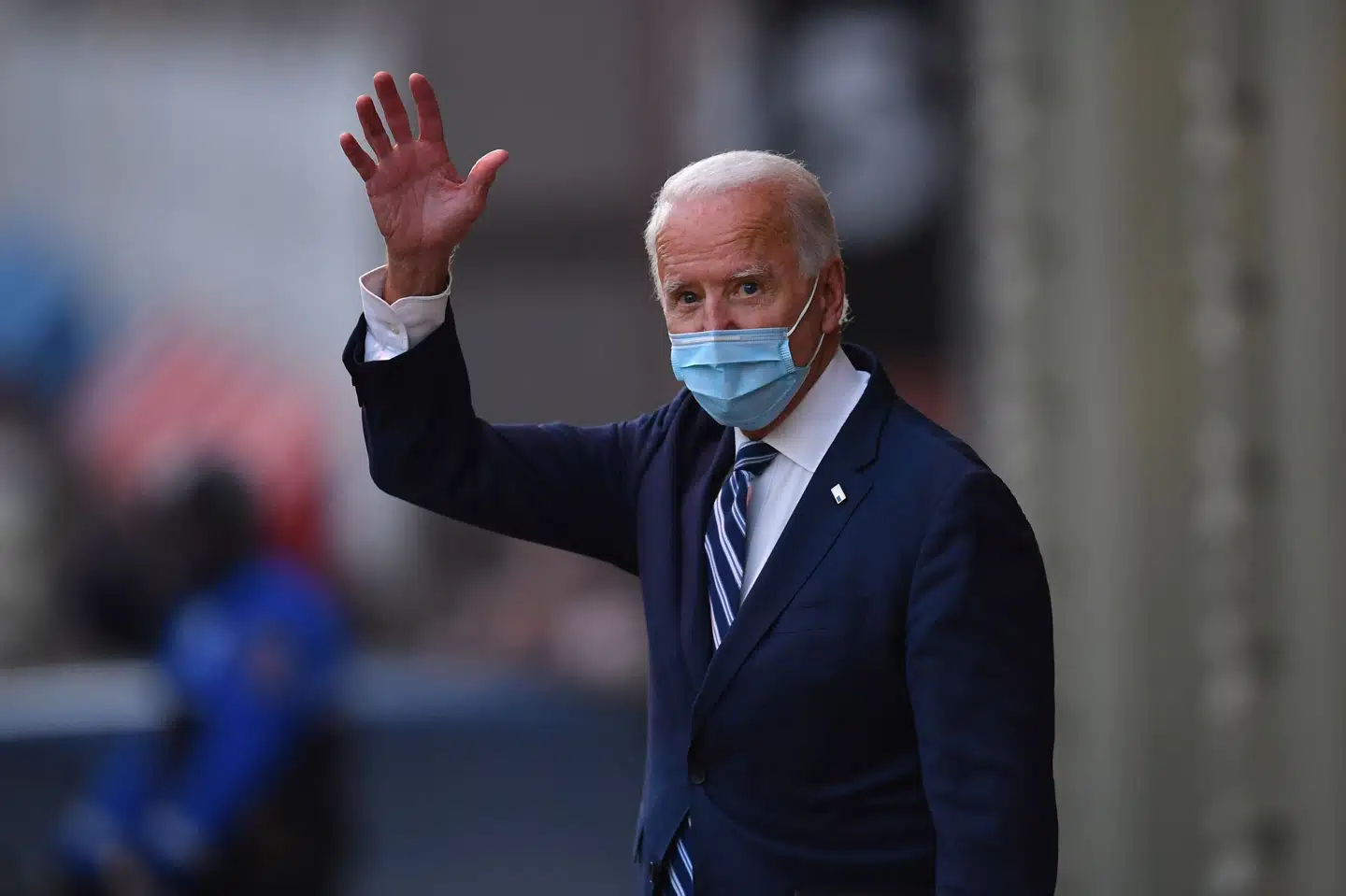 Langt hovedparten af de amerikanske vælgere anerkender Joe Biden som vinder af præsidentvalget 3. november. Det viser en ny meningsmåling. Angela Weiss/Ritzau Scanpix