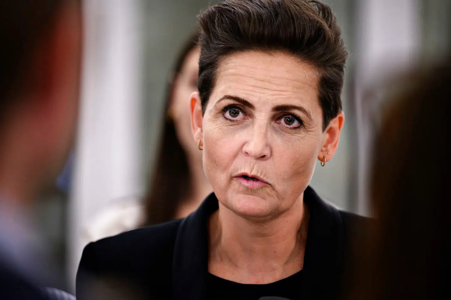 Pia Olsen Dyhr (SF) vil have en uvildig undersøgelse af forløbet i mink-sagen. (Foto: Philip Davali/Ritzau Scanpix)