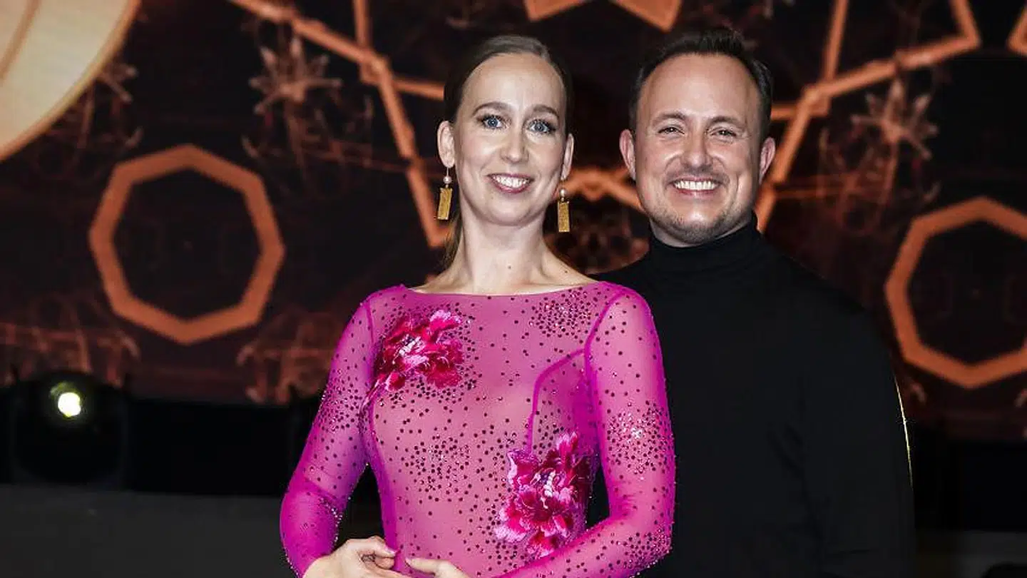 Skuespiller Merete Mærkedahl og Thomas Evers Poulsen.