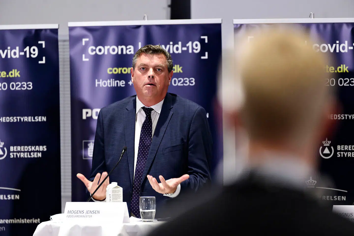 Fødevareminister Mogens Jensen (S)