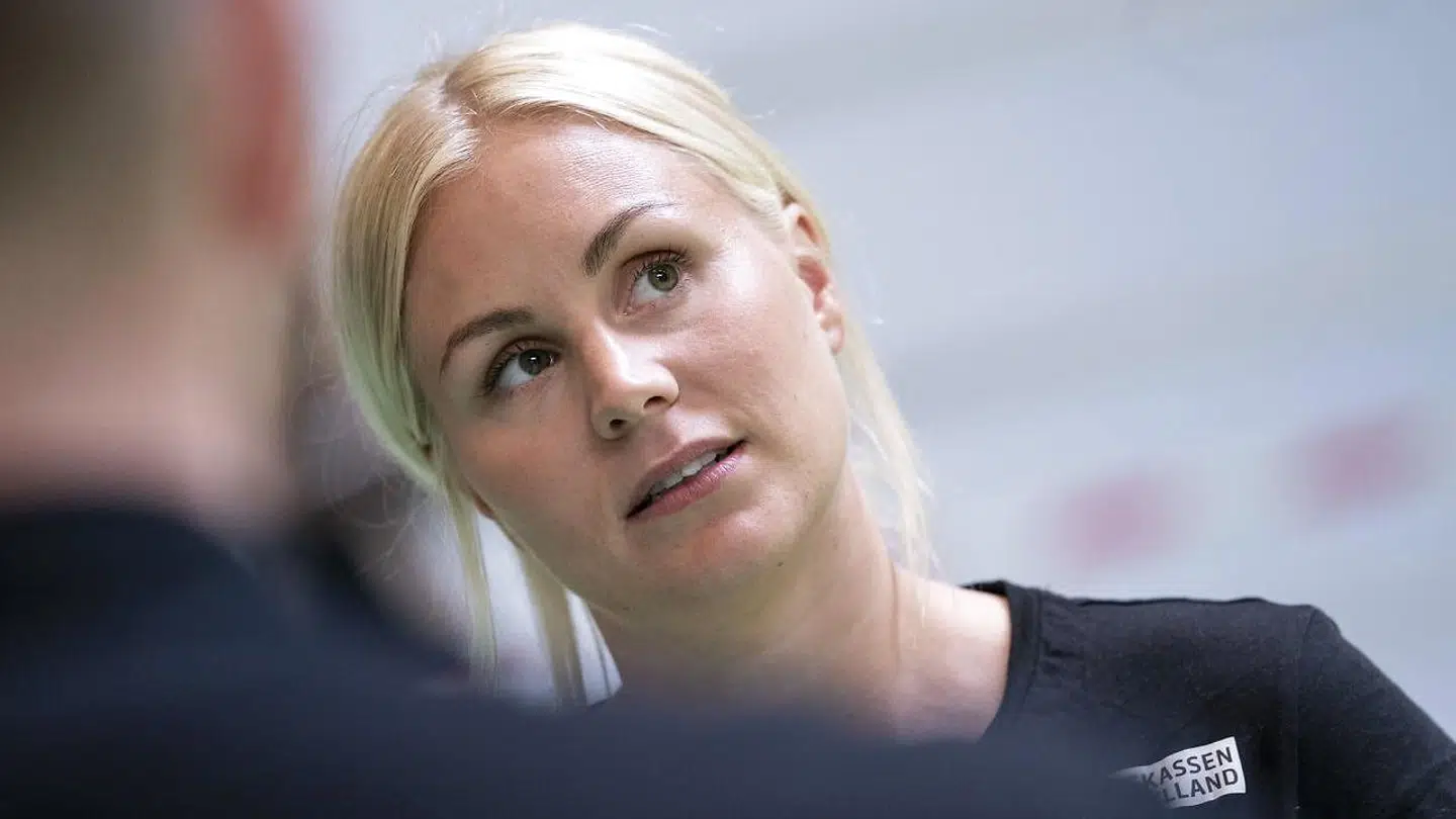 Lotte Grigel skal ikke med landsholdet til EM.