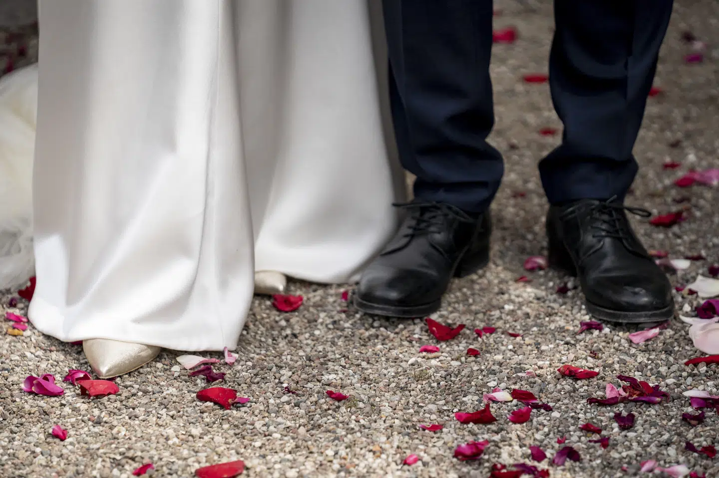 Et tysk ægteskabsbureau fik i 2017 og 2018 bragt udenlandske par til Ærø, hvor de kunne indgå proformaægteskaber. (Arkivfoto) Mads Claus Rasmussen/Ritzau Scanpix