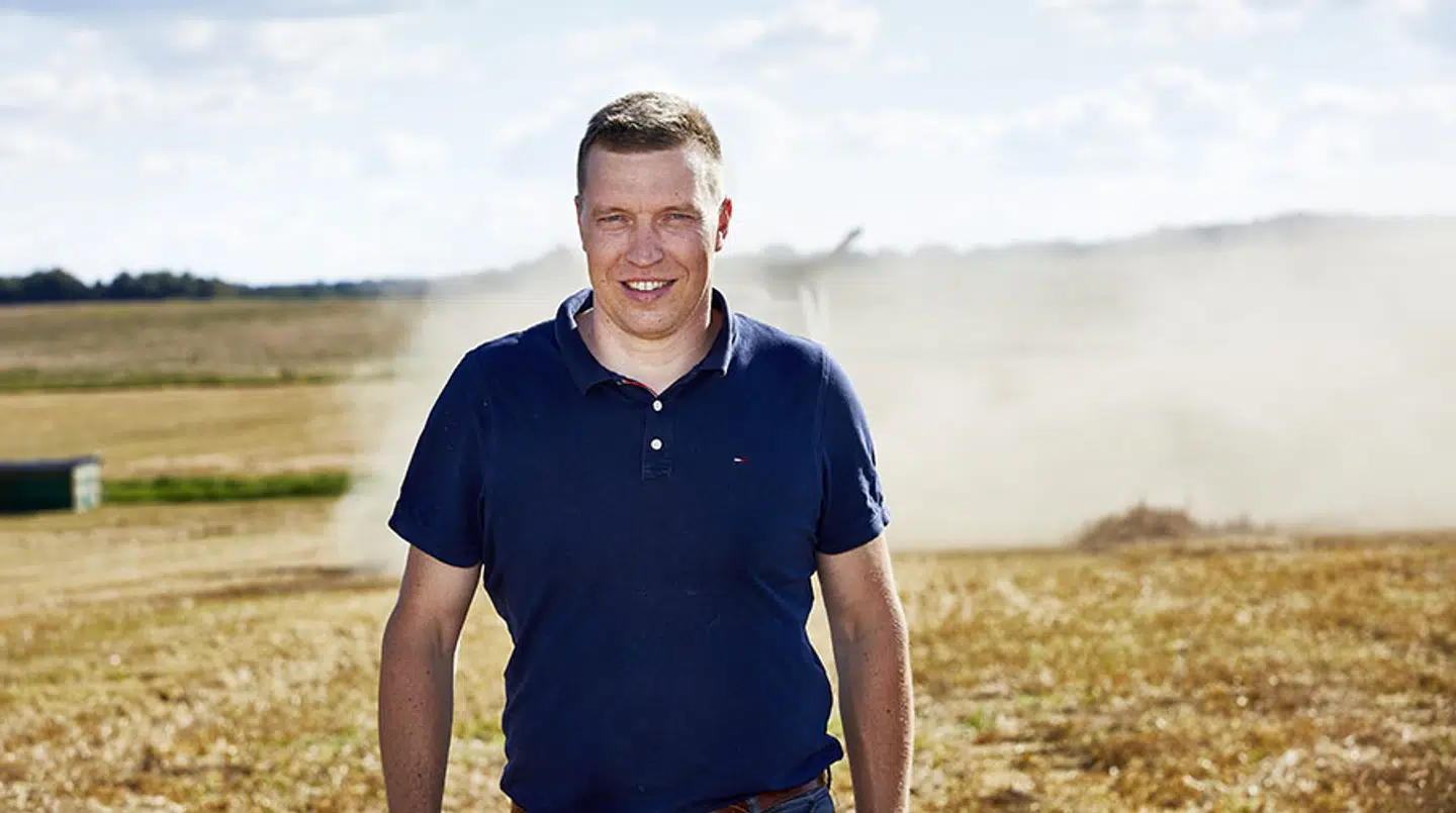 Søren Søndergaard er ny formand for Landbrug & Fødevarer. Foto: Torben Worsøe