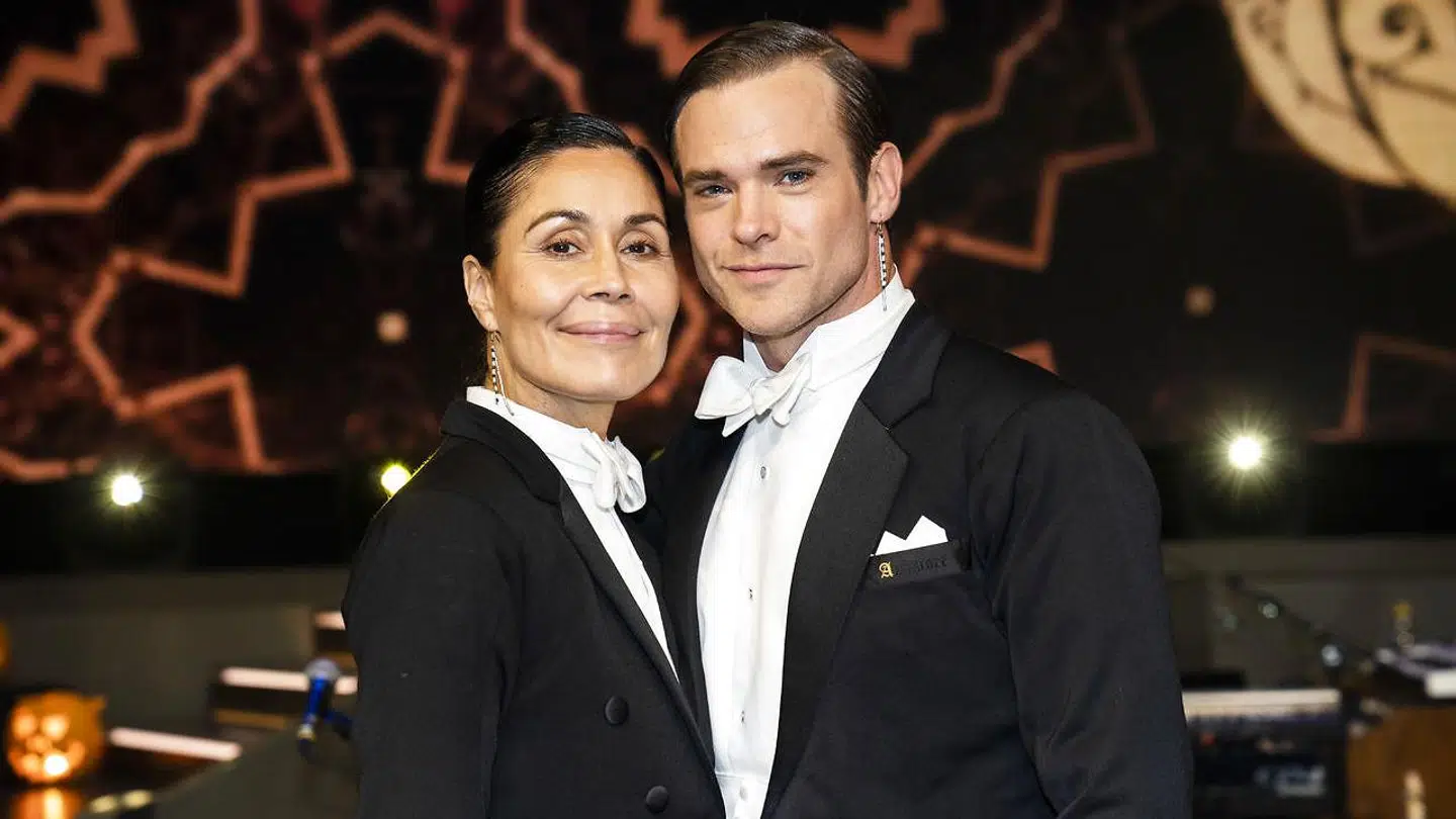 Skuespiller Nukâka Coster-Waldau og Silas Holst måtte en tur i corona-karantæne.