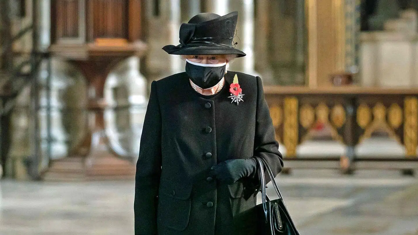 Dronning Elizabeth.