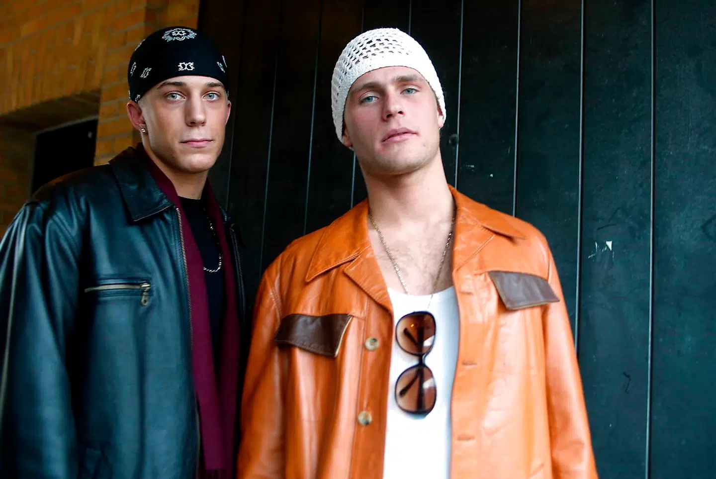 Nik & Jay i 2003.