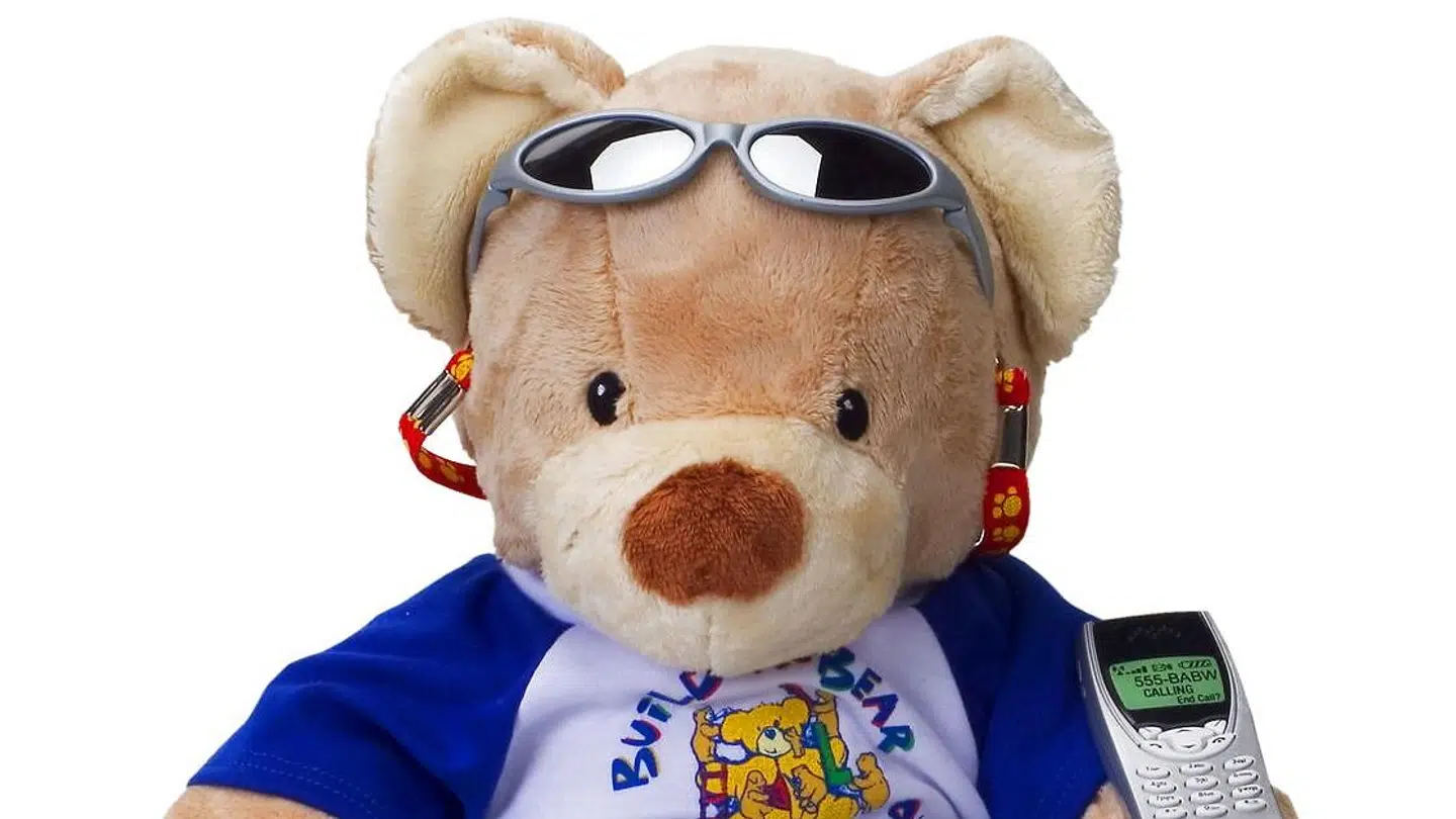 Sådan kan en Build-A-Bear-bamse se ud.