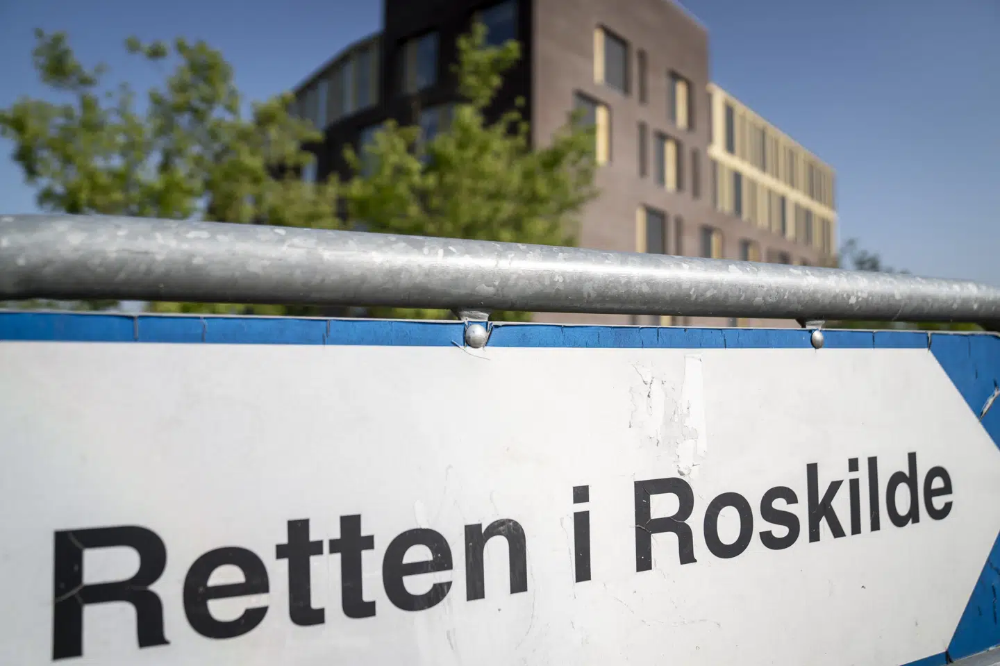 Retten i Roskilde skal om kort tid behandle en sag fra Bagmandspolitiet om hvidvask af næsten 50 millioner kroner. Bagmandspolitiet har ændret strategi i større sagskomplekser for at få hurtigere afgørelser. (Arkivfoto) Mads Claus Rasmussen/Ritzau Scanpix