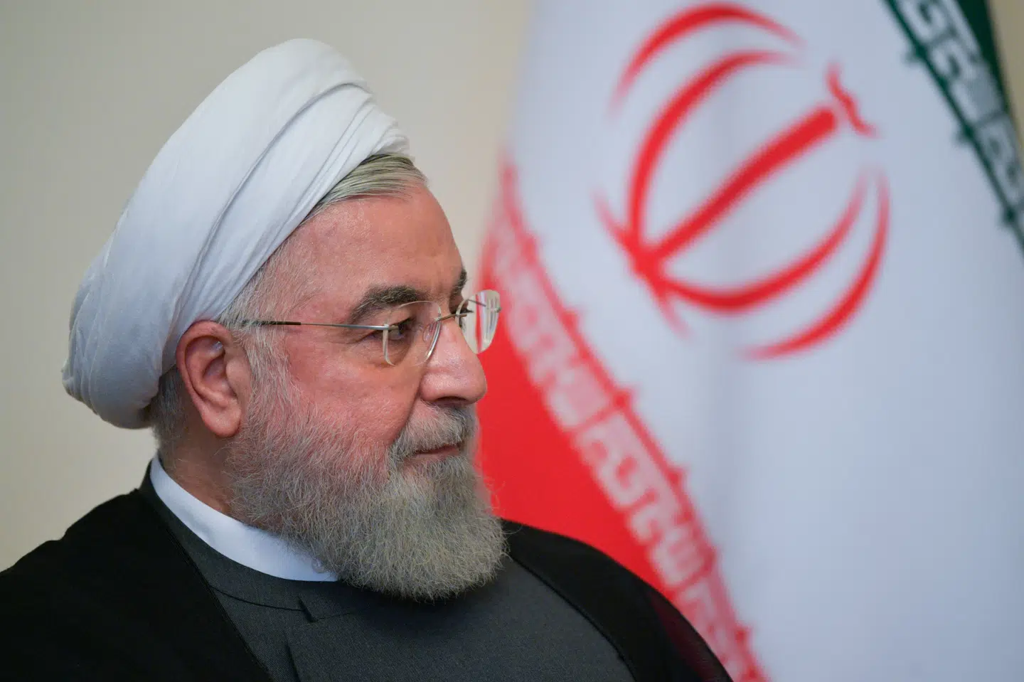 Irans præsident, Hassan Rouhani, siger søndag, at den næste amerikanske administration bør udnytte muligheden til at rette op på præsident Donalds Trumps fejltagelser. (Arkivfoto) Sputnik/Reuters