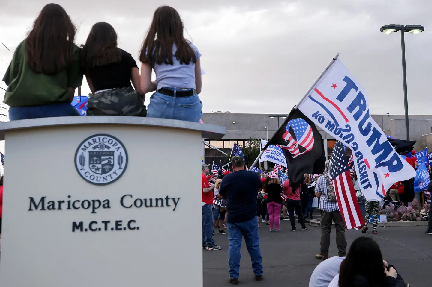Maricopa County er det mest folkerige amt i delstaten Arizona. Mario Tama/Ritzau Scanpix