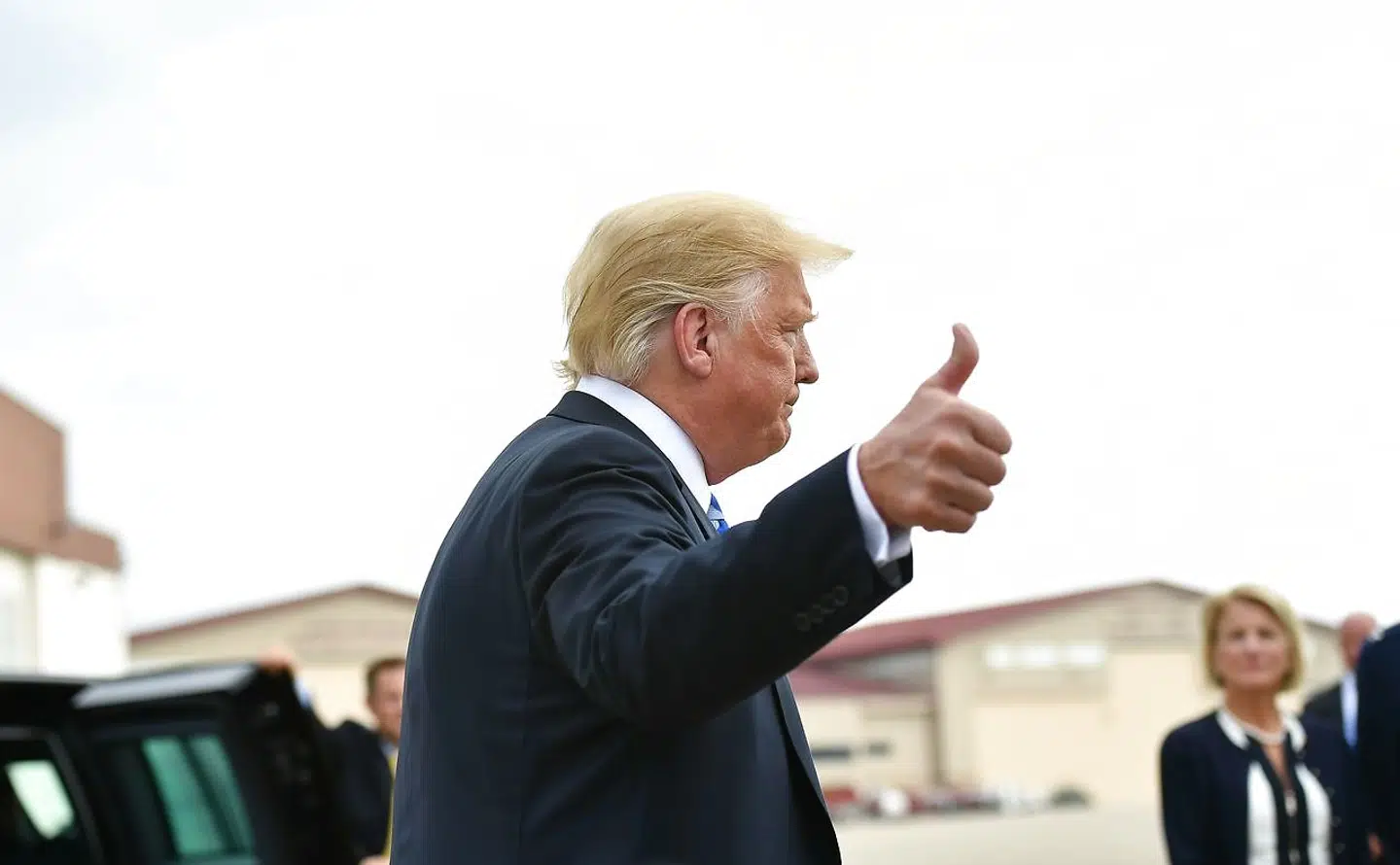Trump har næsten benægtet alle anklager mod ham.