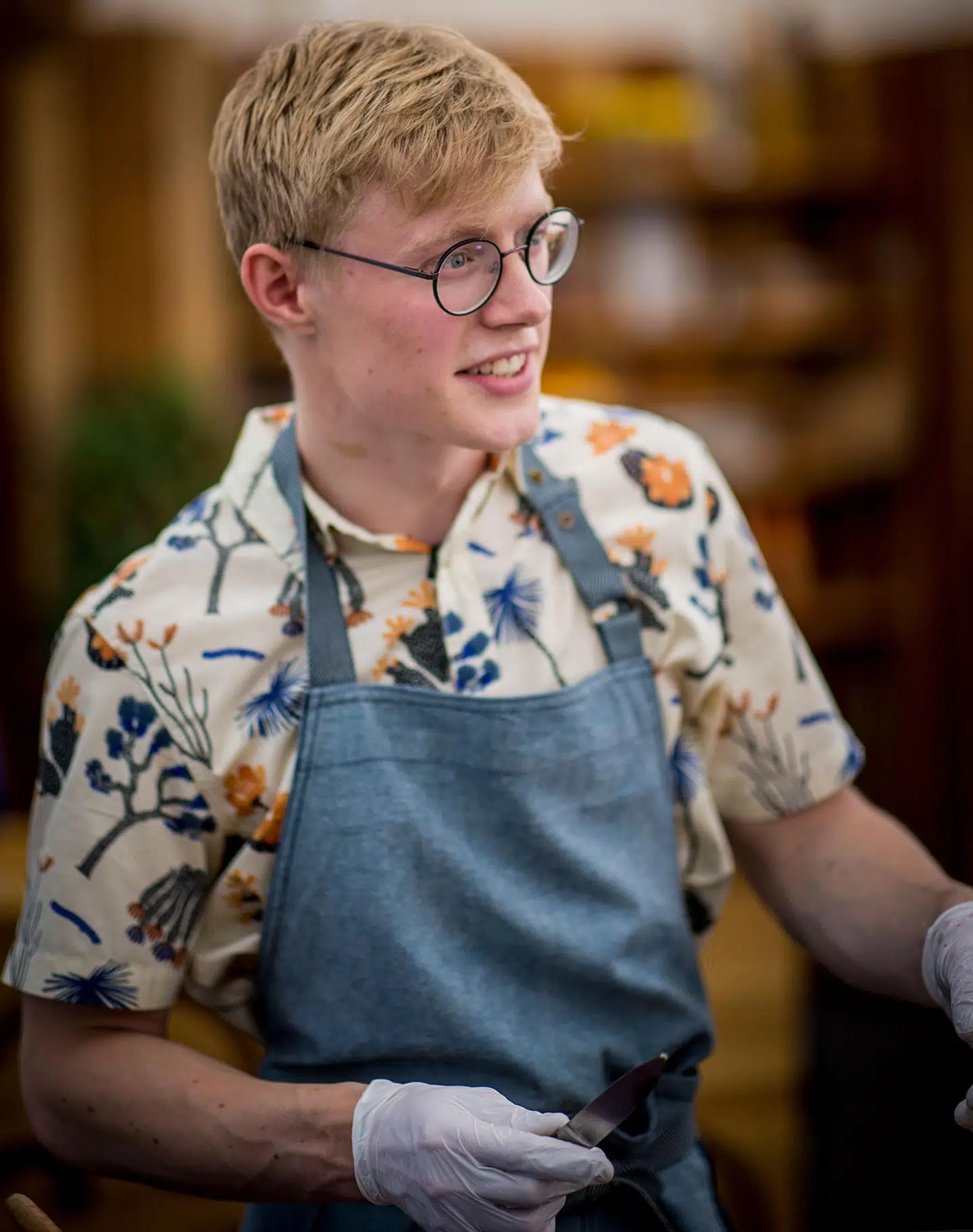 21-årige Emil Ussing.