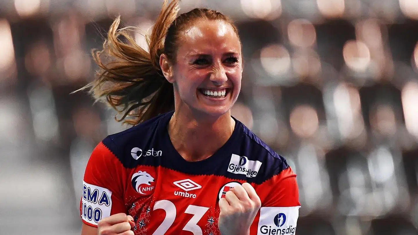 Norske Camilla Herrem under VM i Kumamoto i december sidste år.