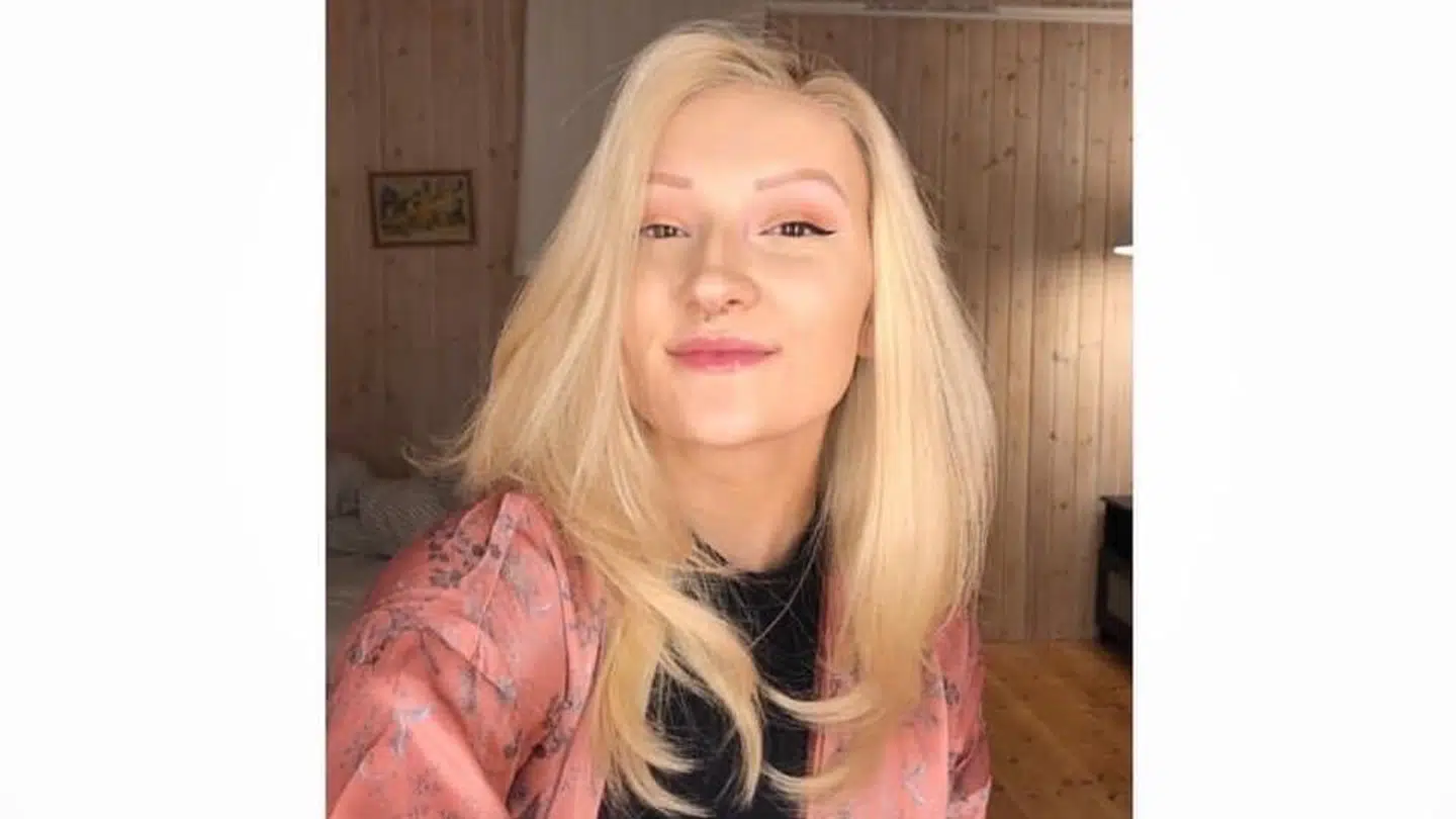 Vegetariske Nini Sørensen fik noget af en overraskelse, da hun fandt 1 kilo oksekød i sin måltidskasse. PRIVATFOTO: Nini Sørensen