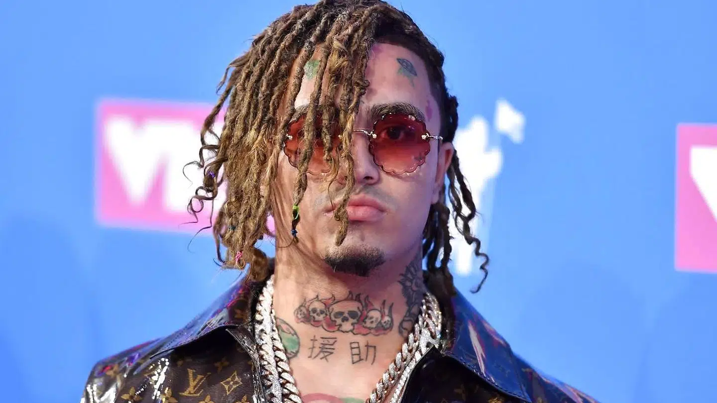 Rapperen Lil Pump.