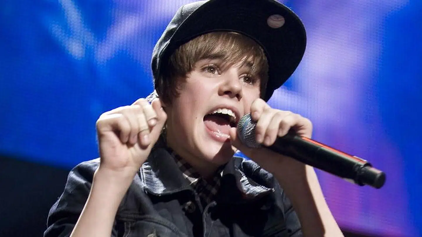 Justin Bieber var blot en ung teenager, da hele verden lærte hans navn at kende.