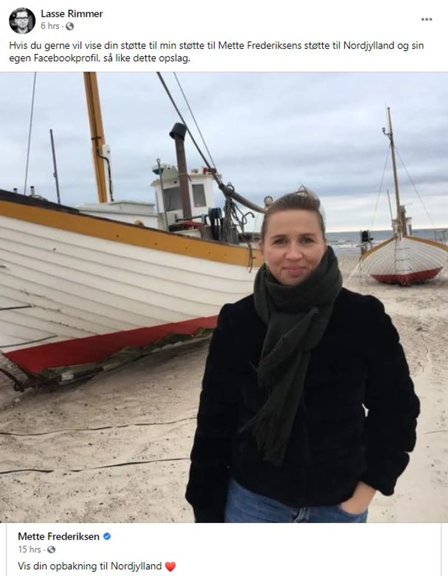 Den danske stand-up komiker har også taget Mette Frederiksens forslag under kærlig behandling. Det samme har Anders Hemmingsen og Jonatan Spang.