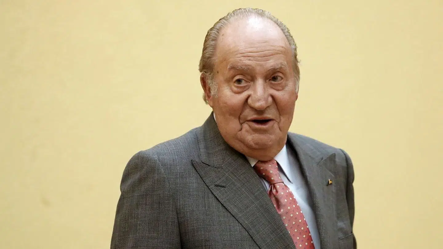 Juan Carlos abdicerede i 2014, hvorfor han kan retsforfølges for tiden herefter.