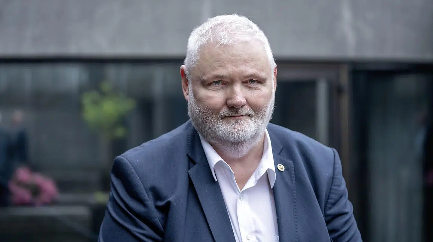 DHF's formand, Per Bertelsen.