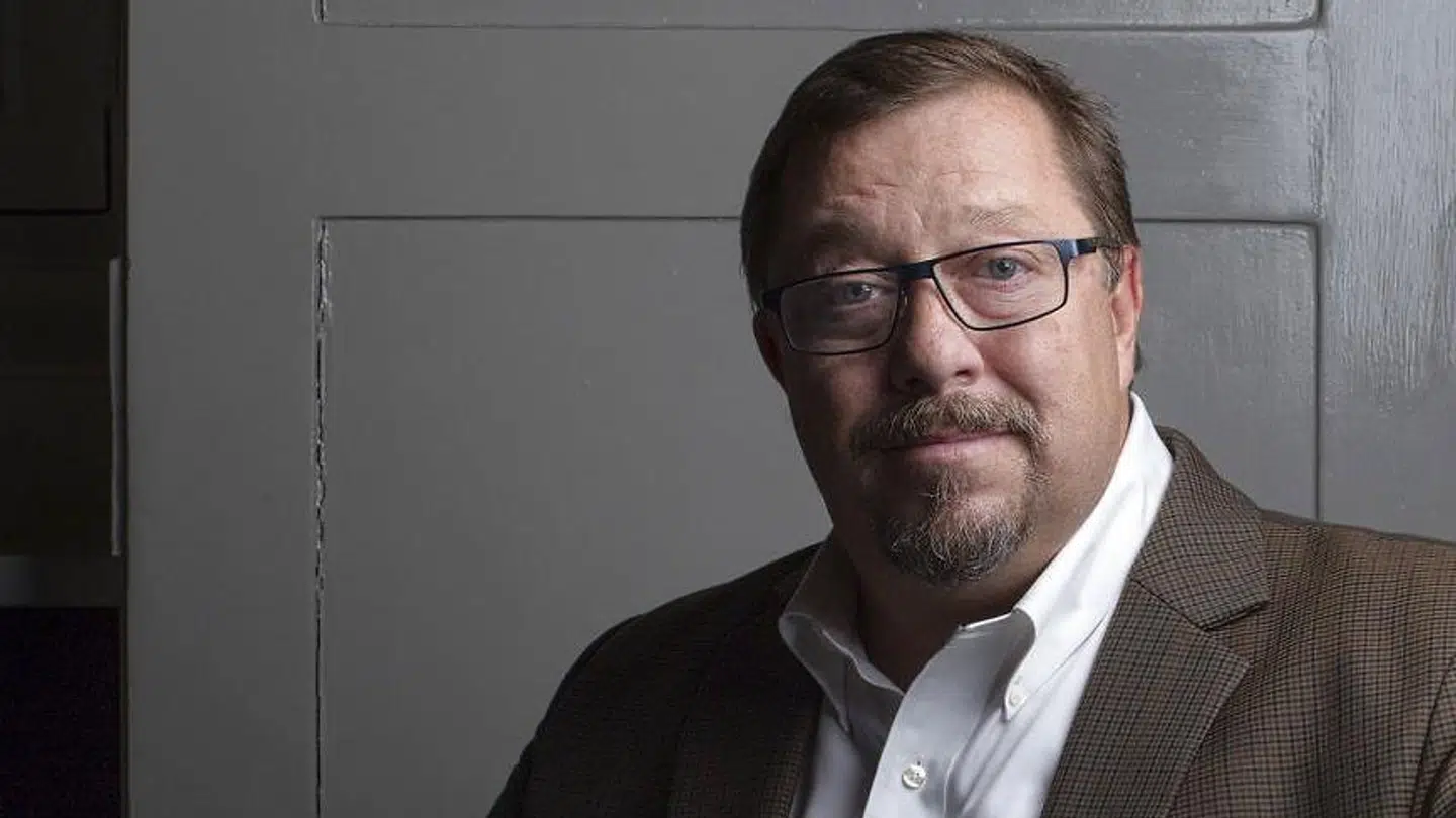 Brødrene Price fotograferet i deres restaurant til Berlingskes juletillæg. Her James Price.