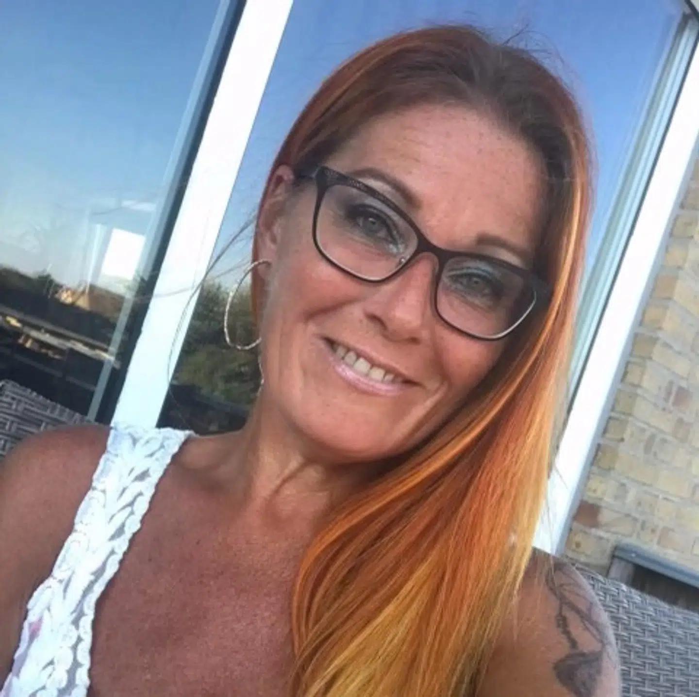 49-årige Mette Olesen frygter, at nedlukningen kan ende med at koste hende hendes virksomhed. (Privatfoto)
