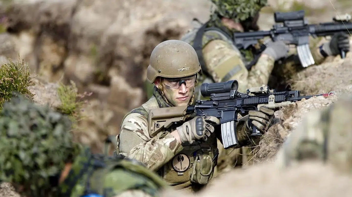 Jydske Dragonregiment i Holstebro afholdt onsdag en stor øvelse, hvor de viste en stor del af deres materiel frem.