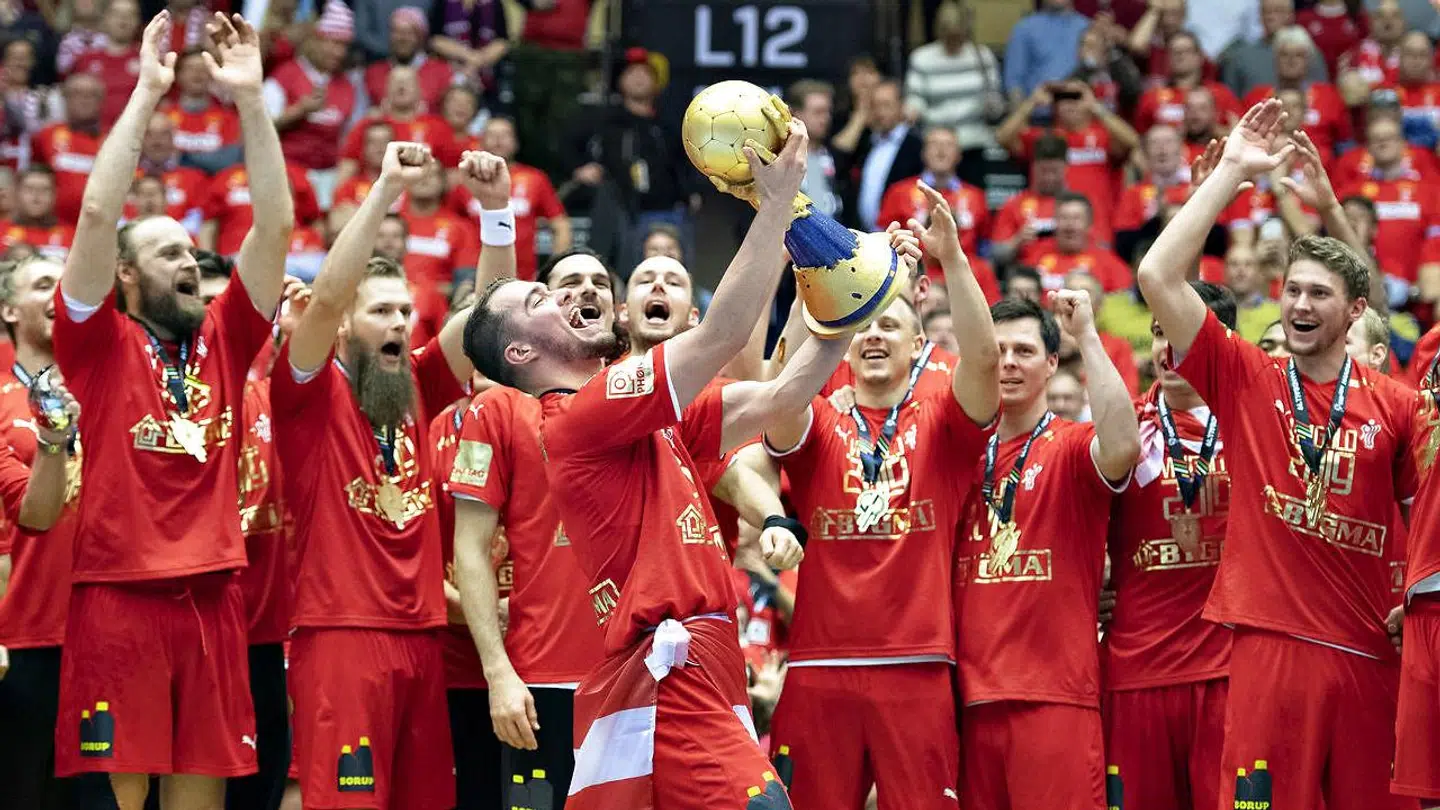 Casper U. Mortensen var med til at vinde guld med Danmark ved VM i 2019.