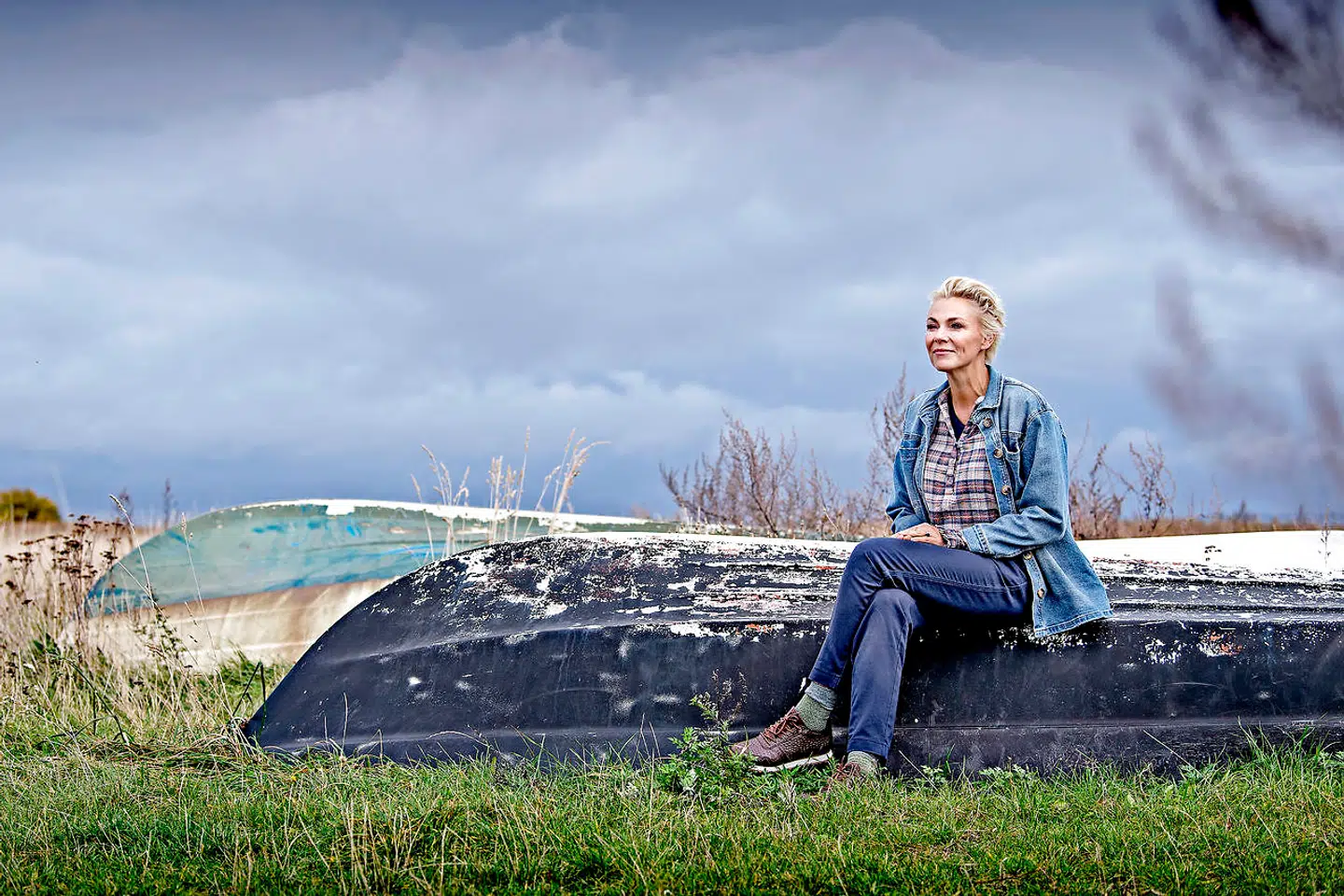 Lene Beier elsker at lave tv og er næsten benovet over, at hun ikke behøver spille en rolle, men kan få lov til bare at være sig selv.