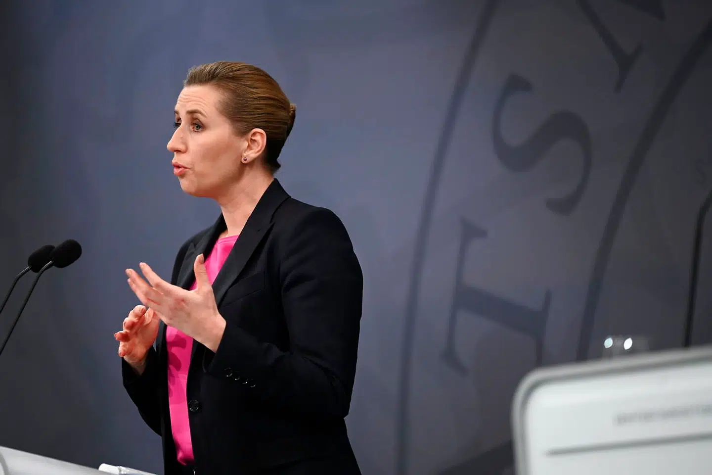Statsminister Mette Frederiksen lukker Nordjylland.