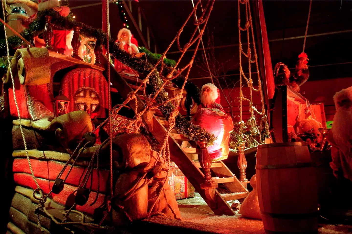 Gisseld Klosters juletorv er i år aflyst, hvilket er til stor ærgelse for Jens Risom, som er direktør for Gisseld Kloster. Omvendt må Tivoli Julemarked have flere tusinde gæster, men de kun må have 10 i Haslev. Billede er fra Tivolis julemarked.