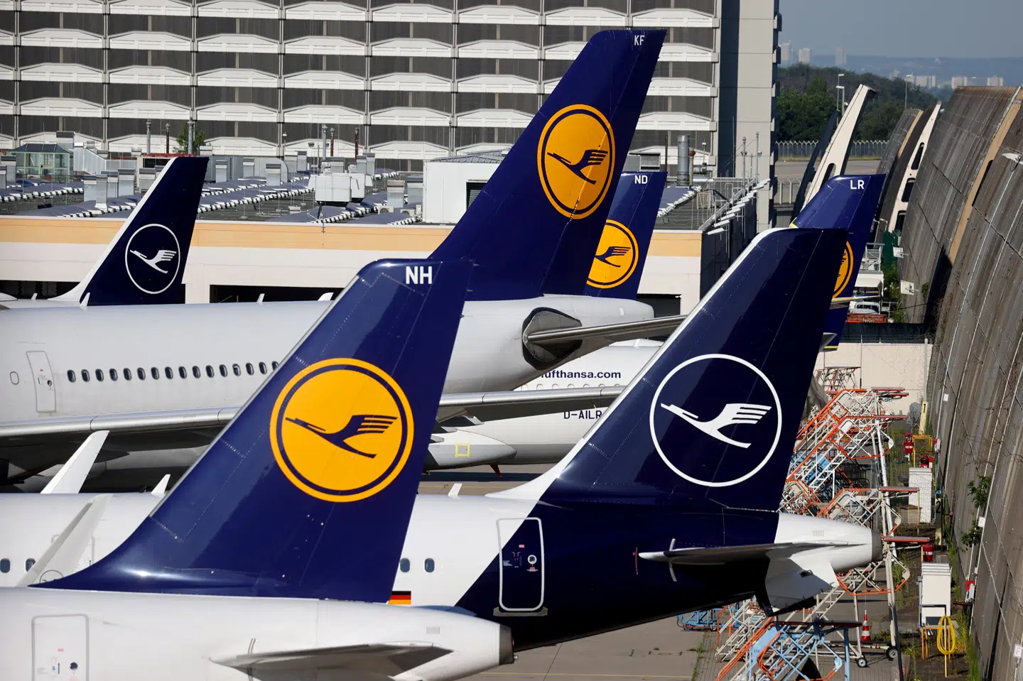 Lufthansa er Europas næststørste flyselskab efter irske Ryanair, når man ser på antallet af passagerer. (Arkivfoto) Kai Pfaffenbach/Reuters