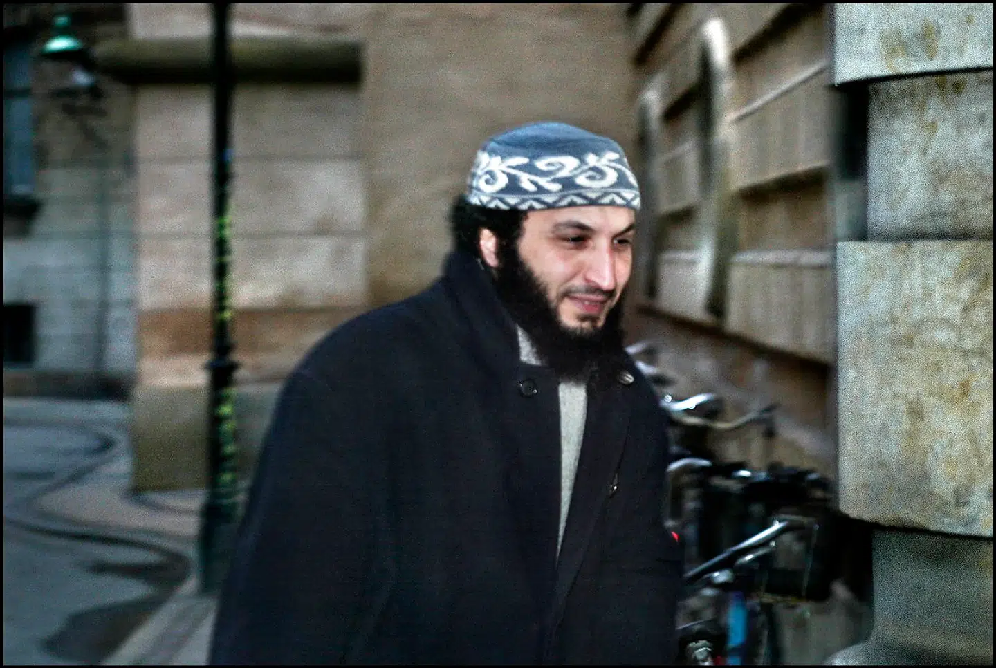 Sådan så Said Mansour ud i 2003.