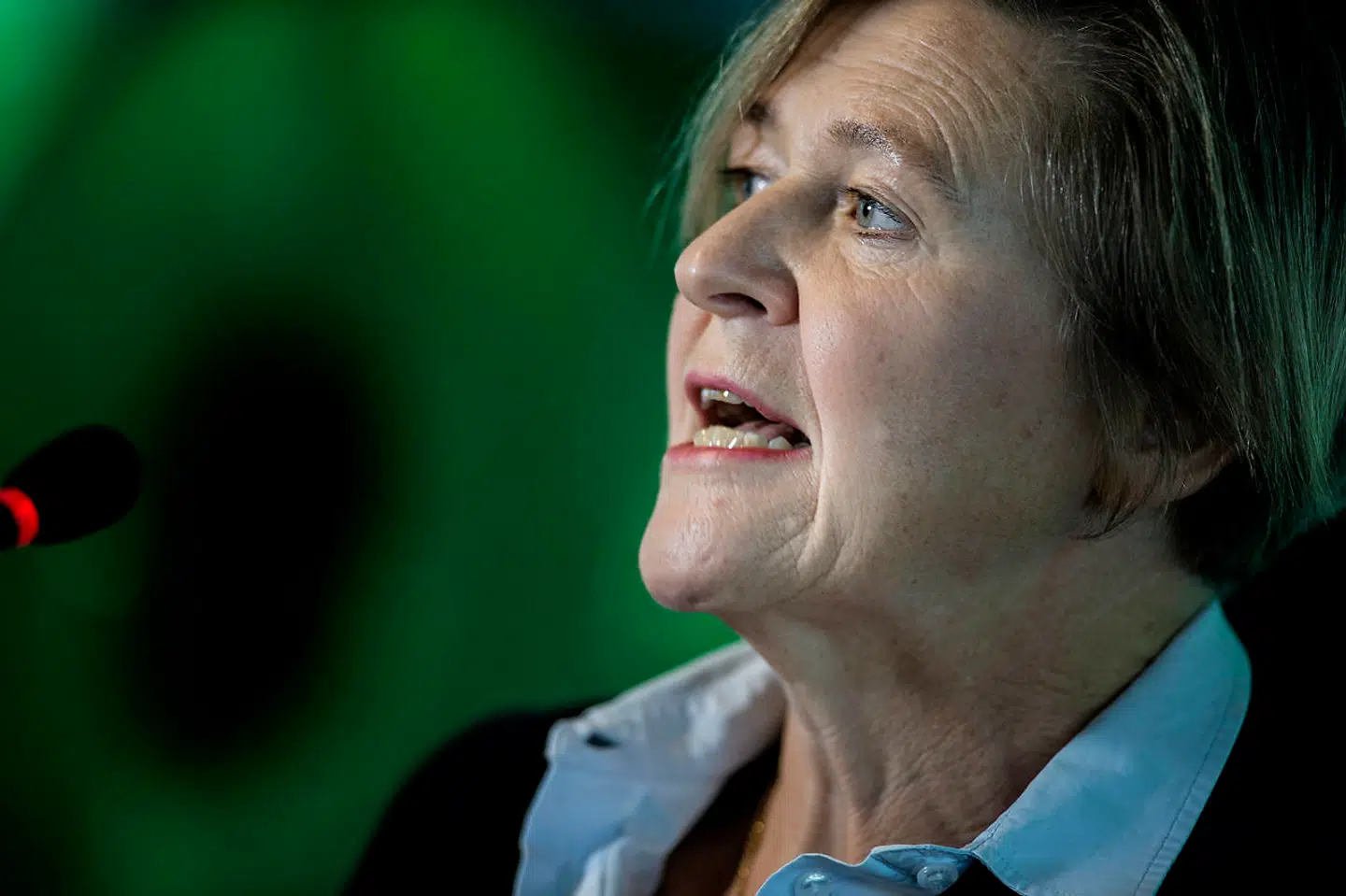 »Det er helt vildt,« siger Josephine Fock. (Foto: Tim Kildeborg Jensen/Ritzau Scanpix)