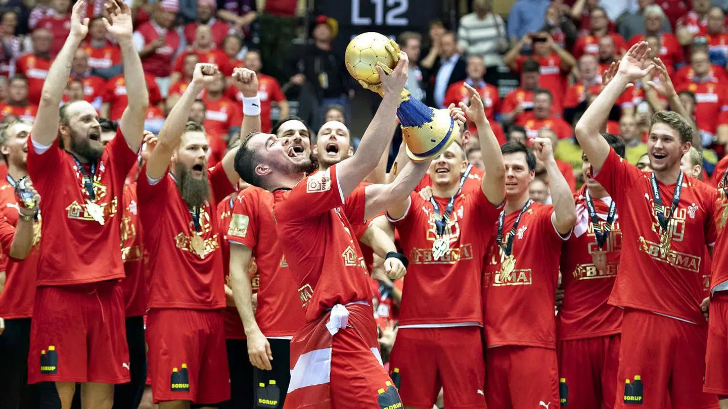 Casper U. Mortensen vandt VM-guld med det danske landshold i 2019.