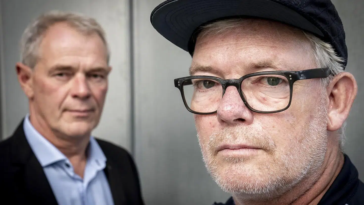 Jens Møller og Søren Malling.